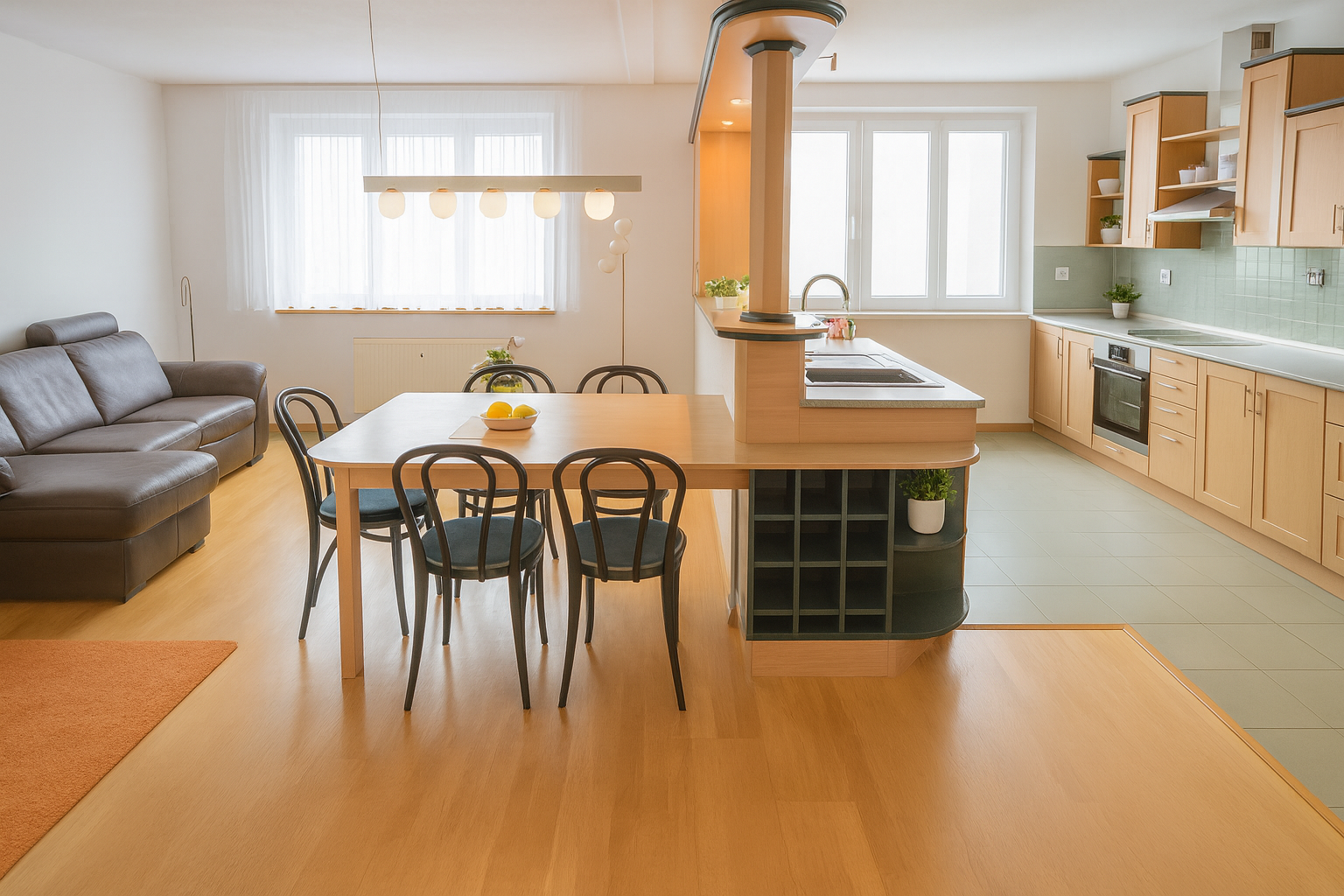 Prezentace nemovitostí, fotograf