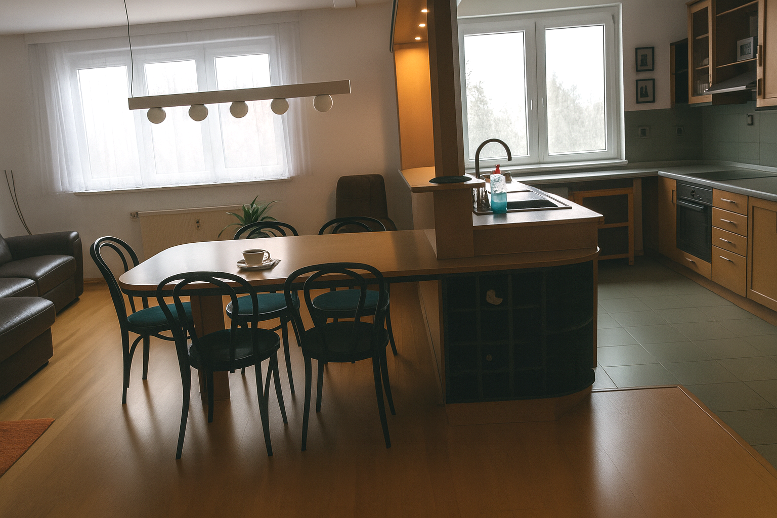 Prezentace nemovitostí, fotograf