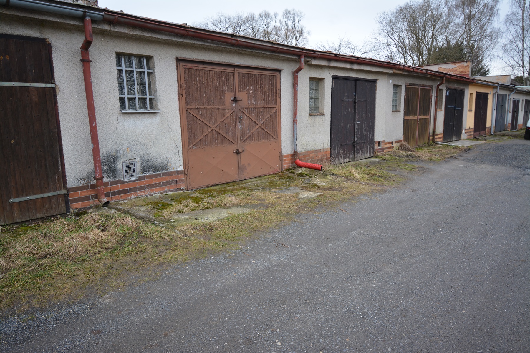 Prodej garáž Toužim