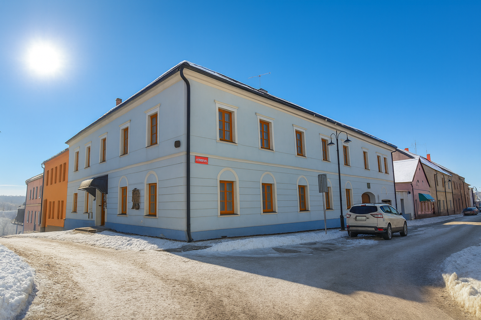 Nájem komerční prostor Toužim