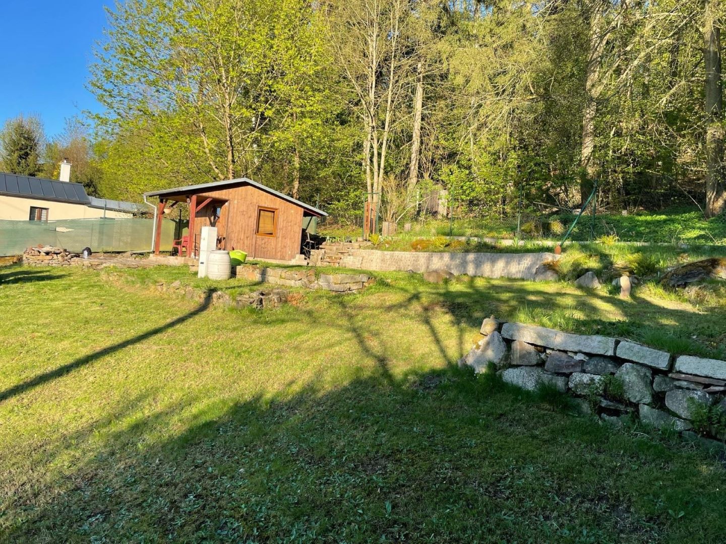 Na prodej zahrada Vojkovice