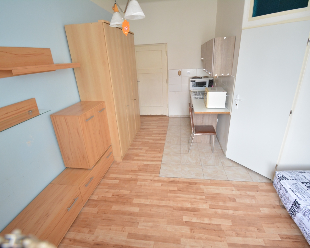 Prodáno byt 1+kk Karlovy Vary Nákladní