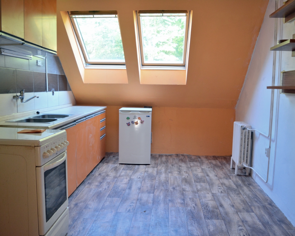 Prodáno byt 1+1 Jáchymov