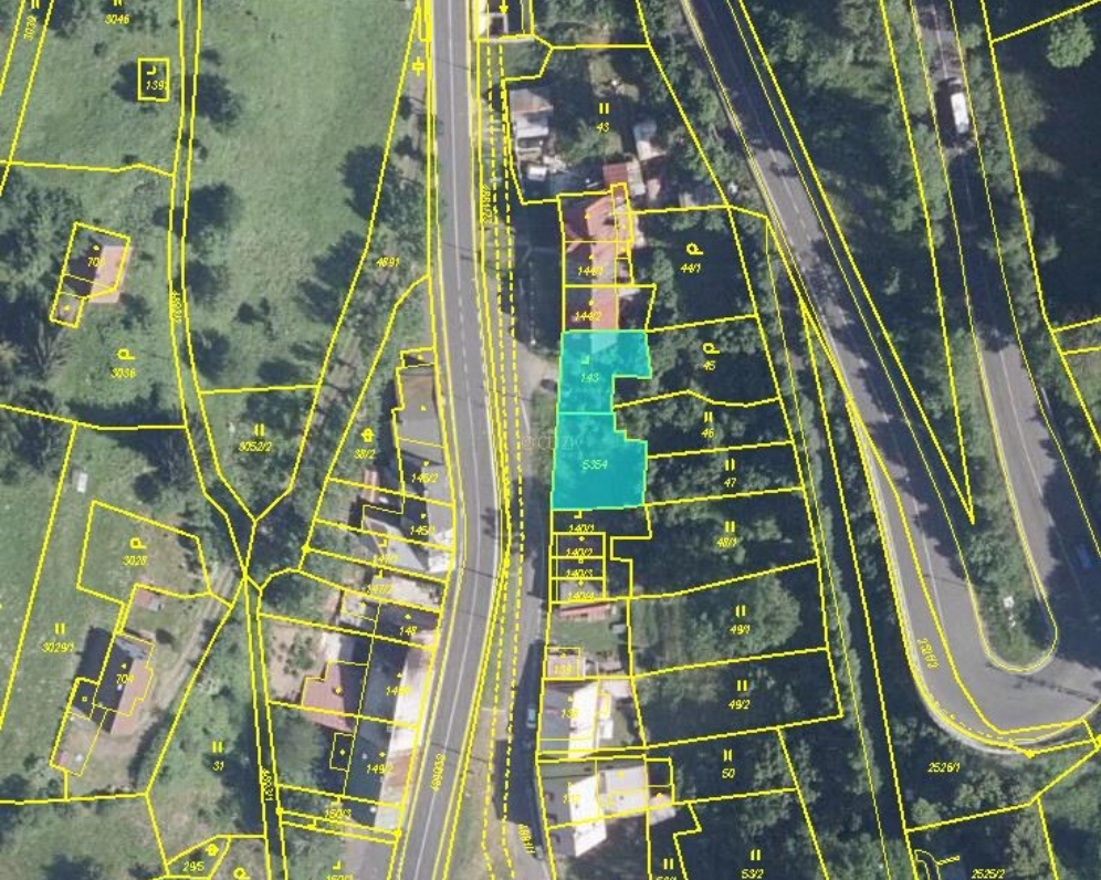 Prodáno pozemek Jáchymov