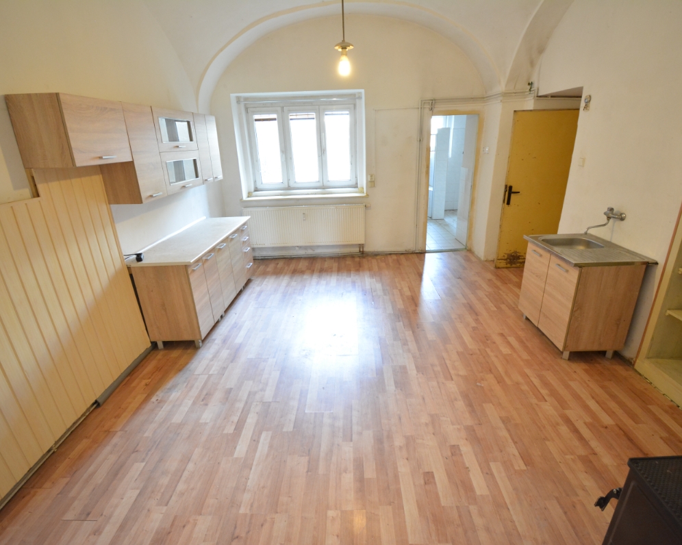 Prodáno byt 1+1 Žlutice