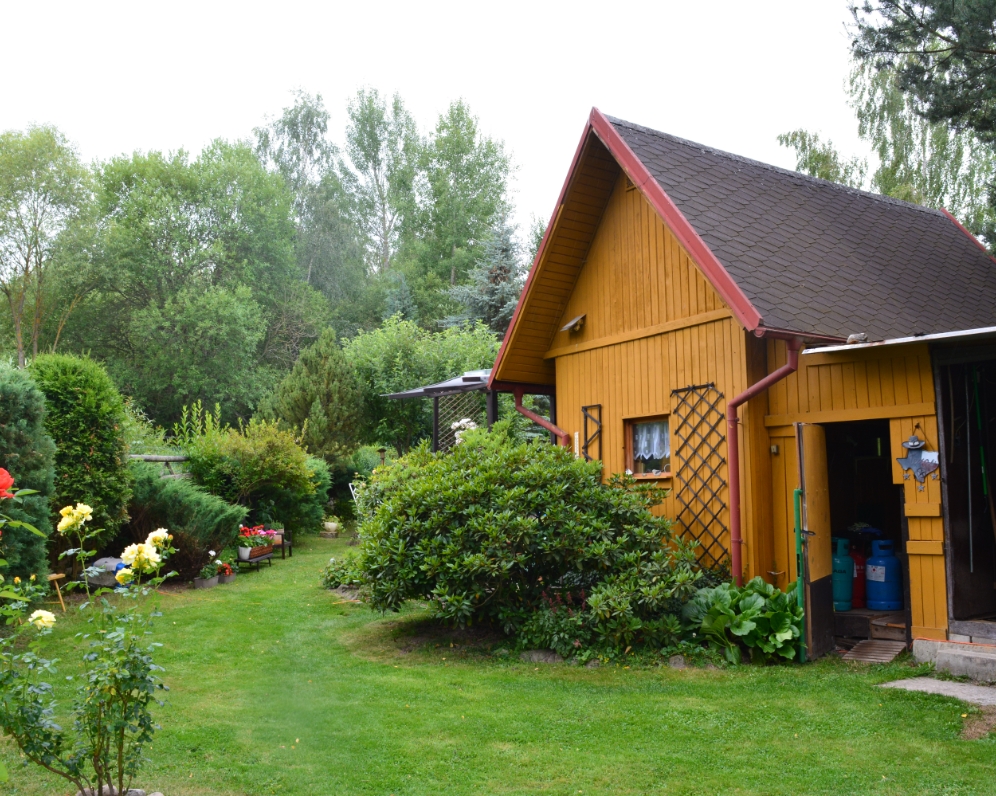 Prodáno zahrada Mariánské Lázně