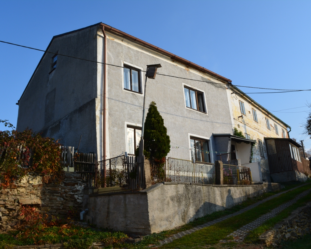 Prodáno rodinný dům Toužim