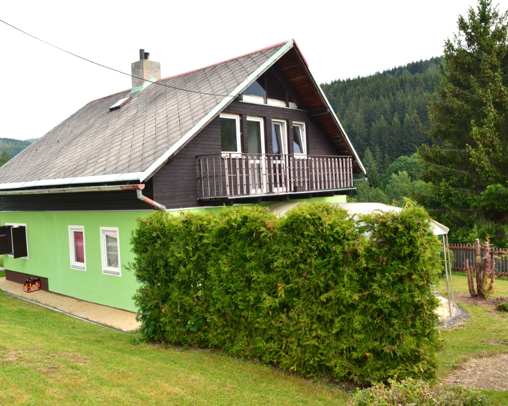 Prodáno rodinný dům Stříbrná