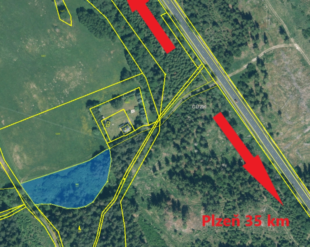 Prodáno pozemek Toužim