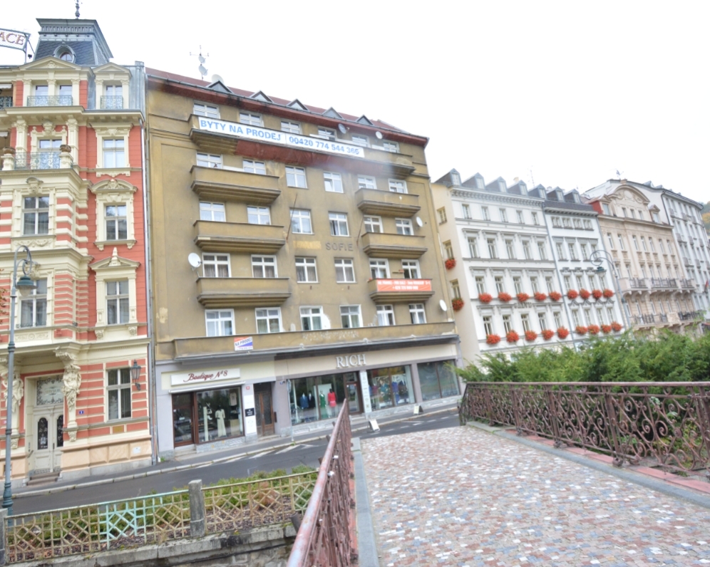 Prodáno byt 2+1 Karlovy Vary