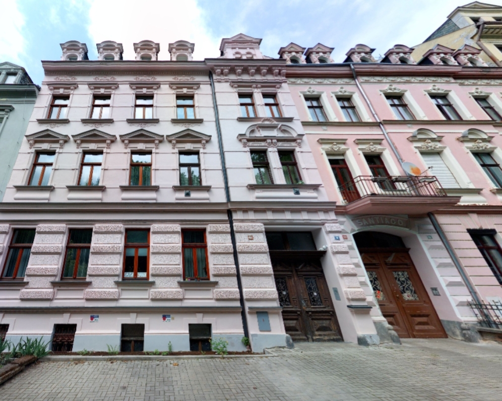 Prodáno byt 1+1 Karlovy Vary