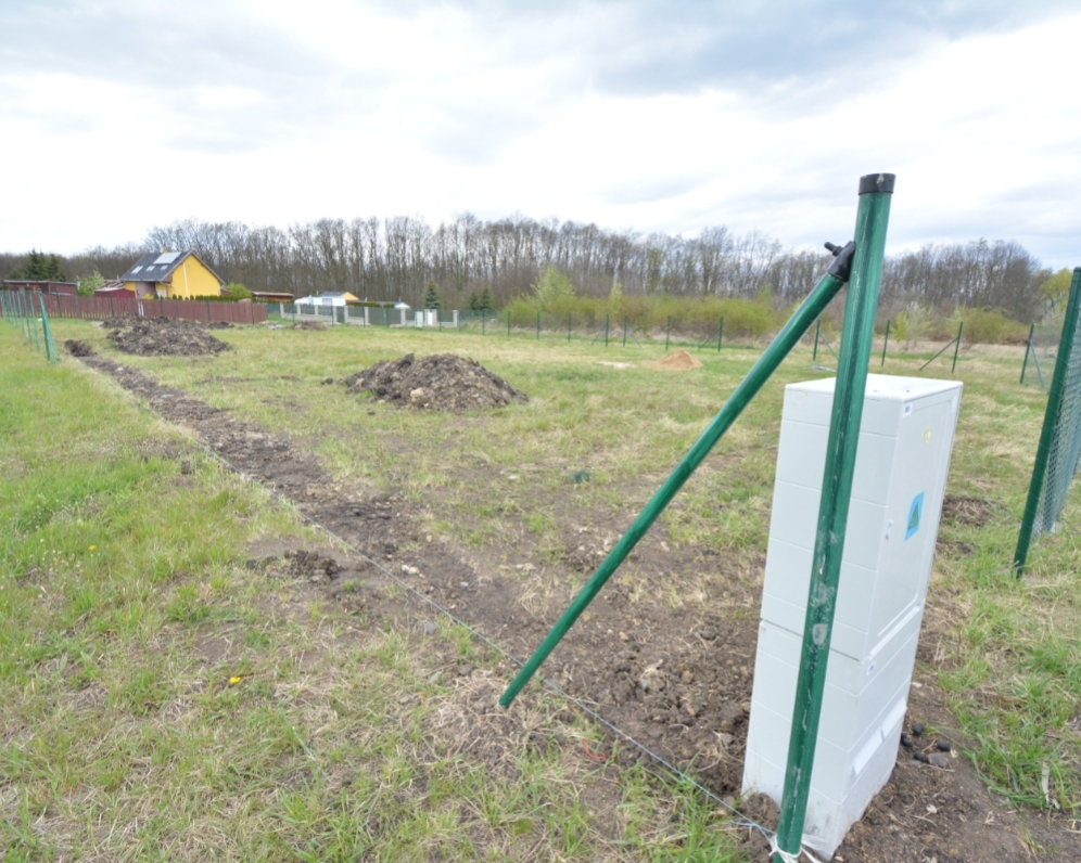 Prodáno pozemek Chbany Vadkovice