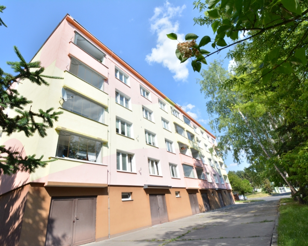 Prodáno byt 1+1 Sokolov