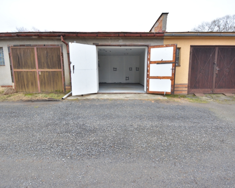 Prodáno garáž Toužim