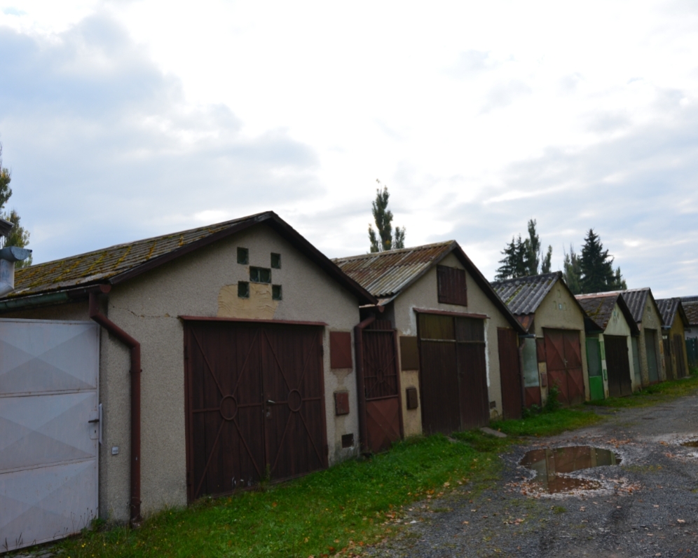 Prodáno garáž Toužim