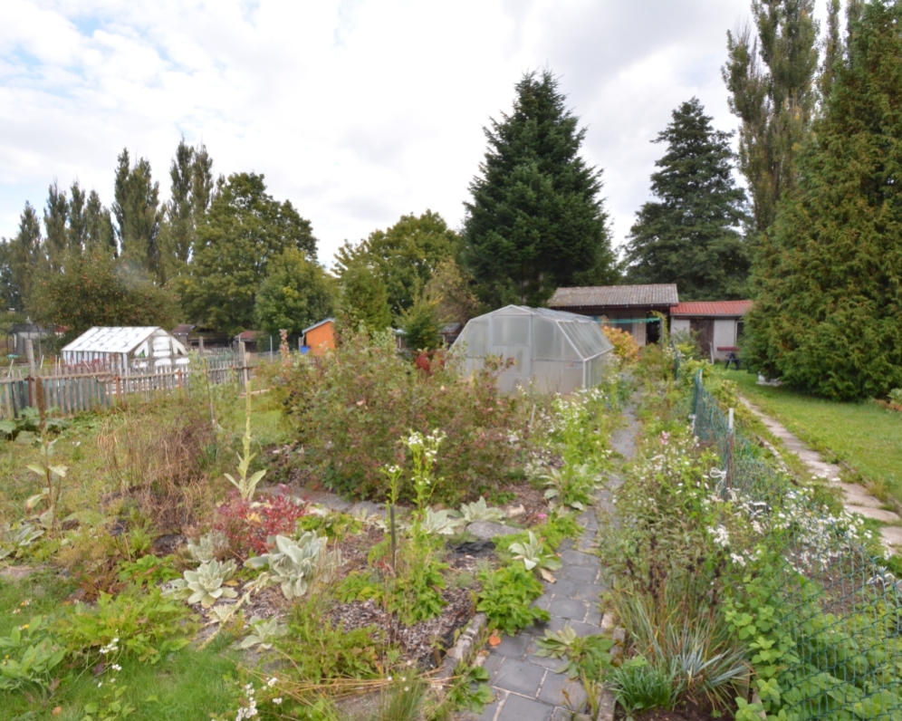 Prodáno zahrada Toužim