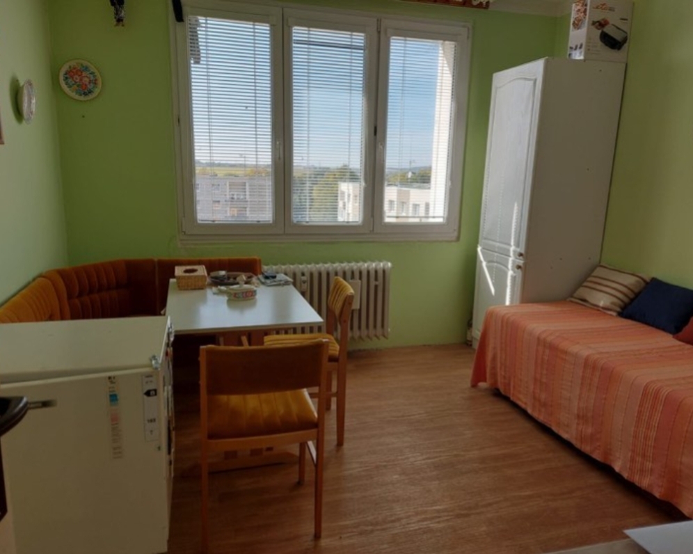 Prodáno byt 1+1 Jáchymov