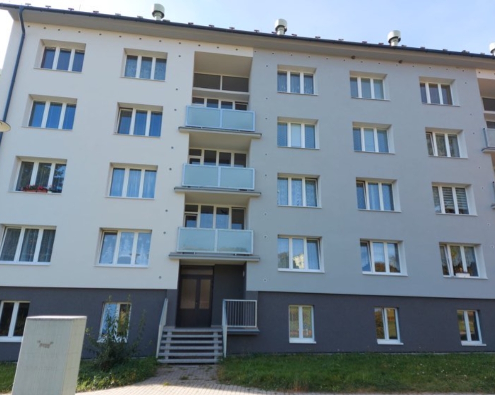 Prodáno byt 1+1 Toužim