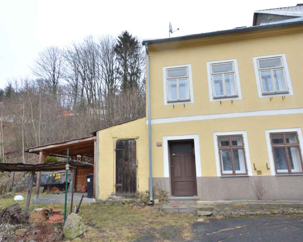 Prodáno rodinný dům Jáchymov