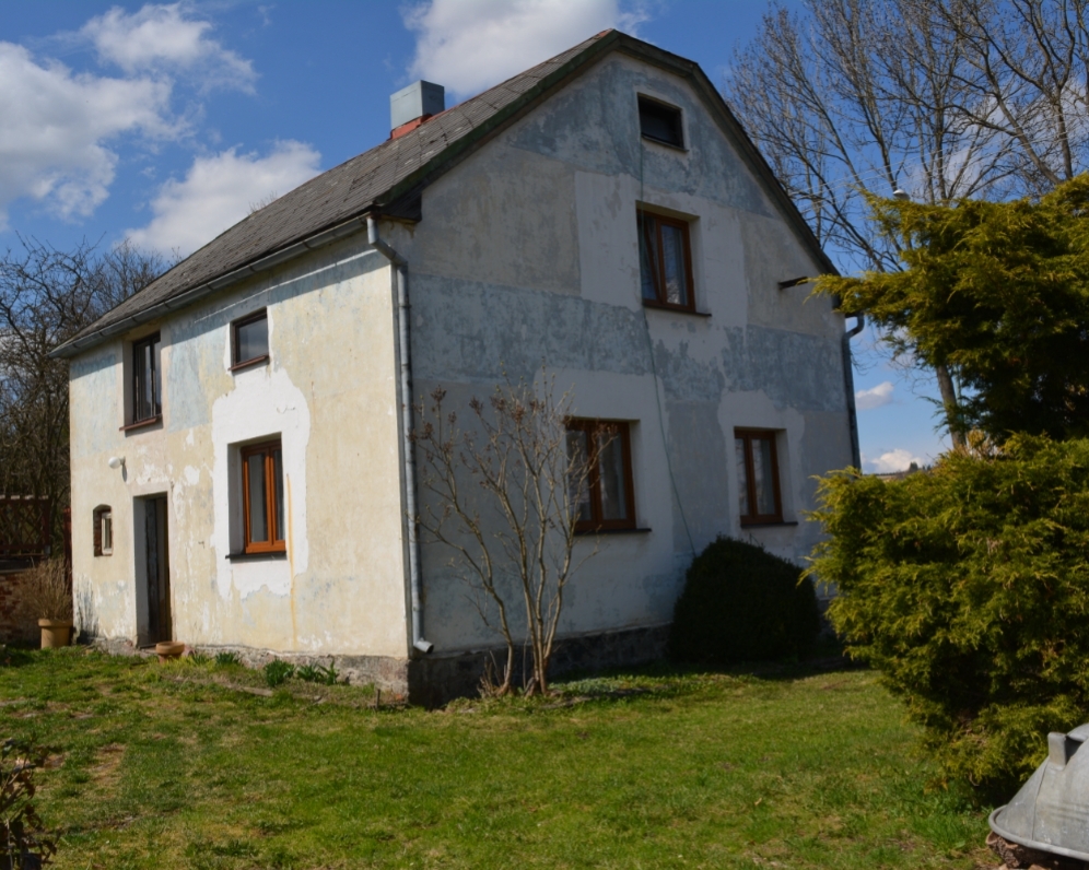 Prodáno rodinný dům Krásné Údolí