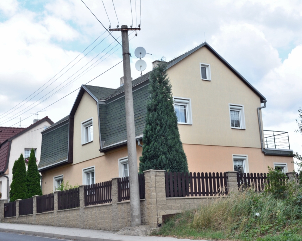 Prodáno rodinný dům Jenišov