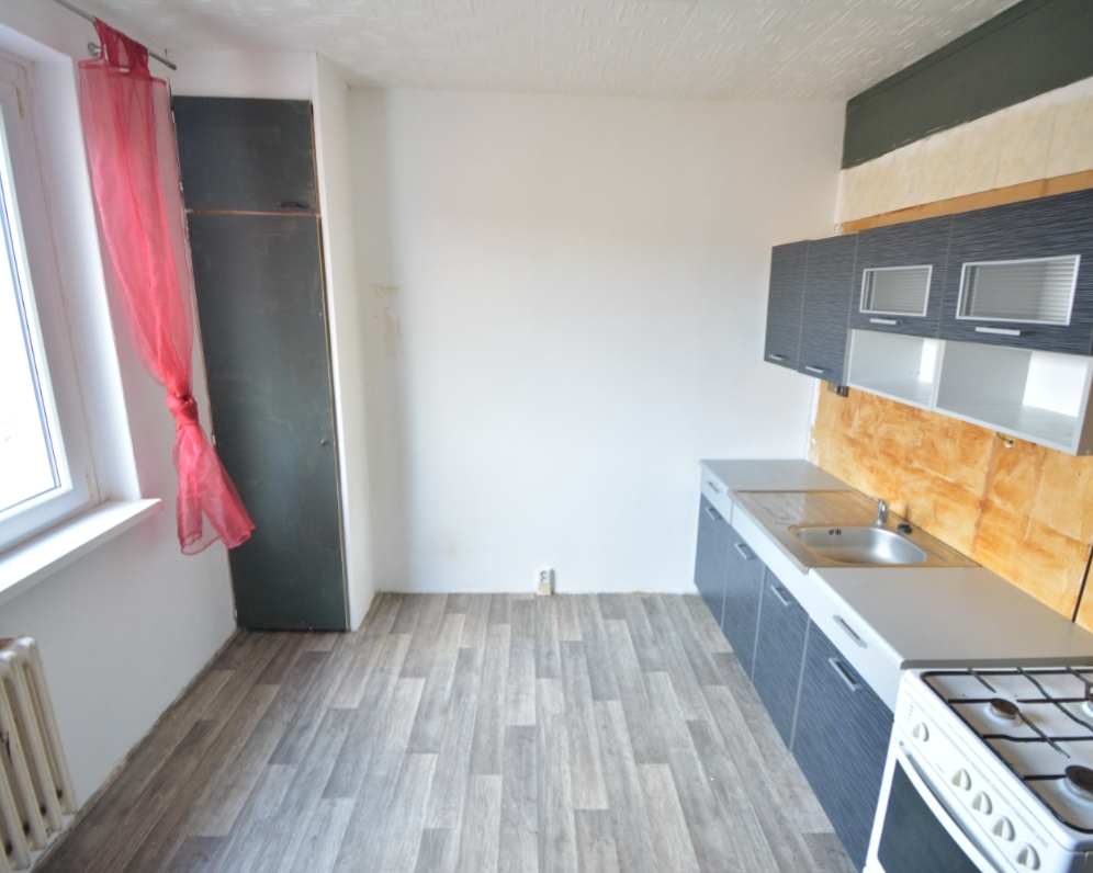 Prodáno byt 3+1 Ostrov