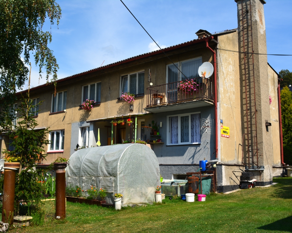 Prodáno byt 3+1 Merklín