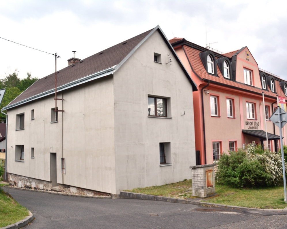 Prodáno rodinný dům Lomnice