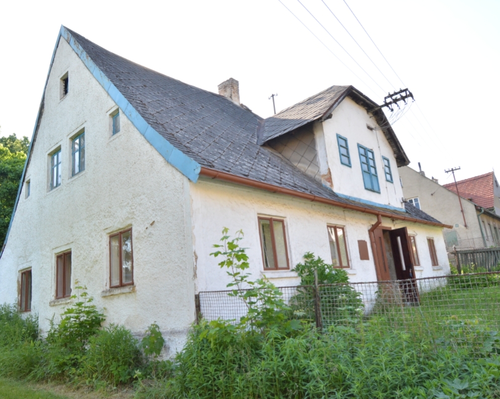 Prodáno rodinný dům Toužim