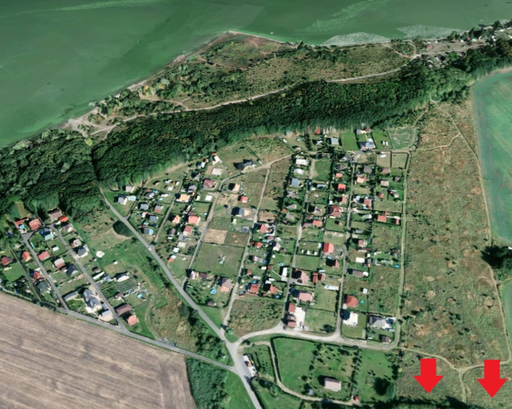 Prodáno pozemek Chbany Vadkovice