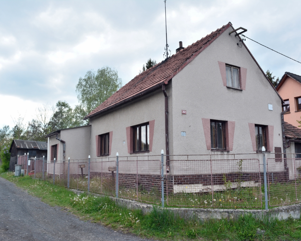 Prodáno rodinný dům Chyše