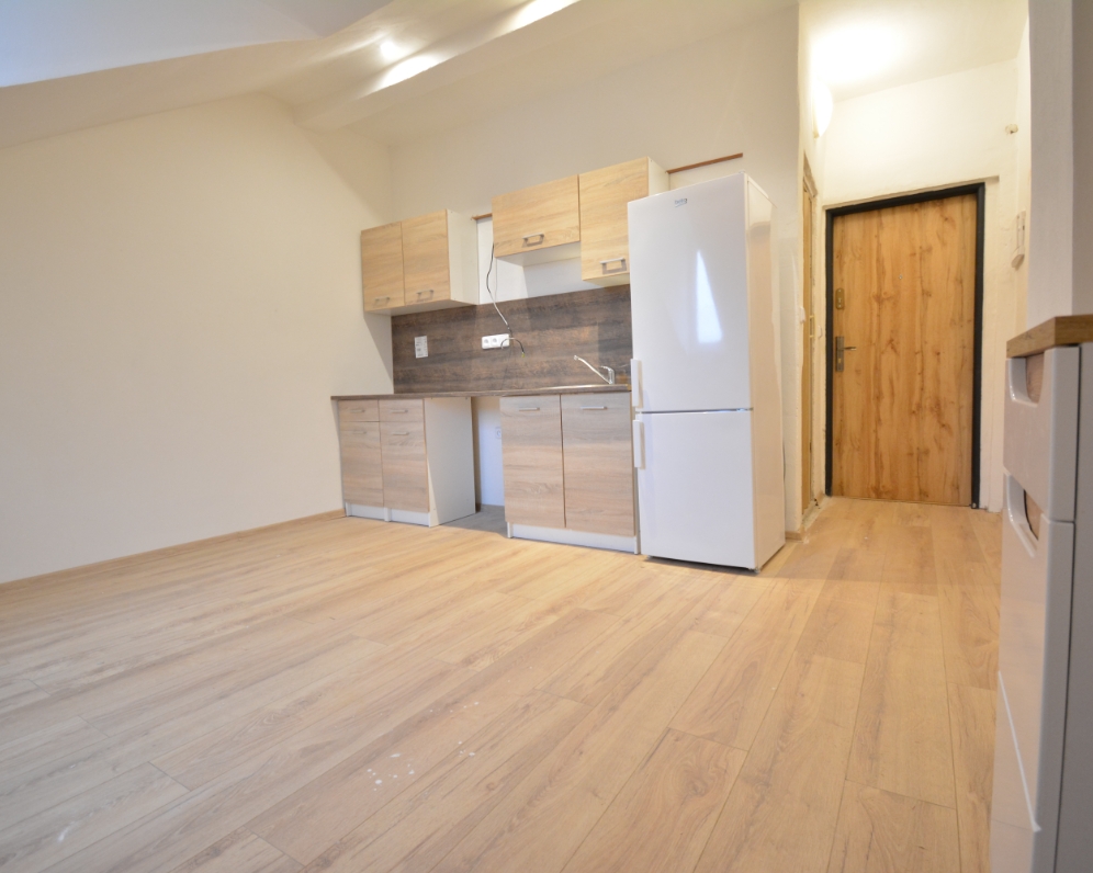 Prodáno byt 1+kk Karlovy Vary