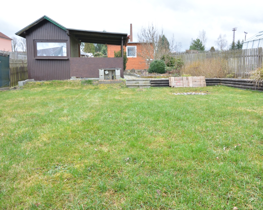 Prodáno zahrada Toužim