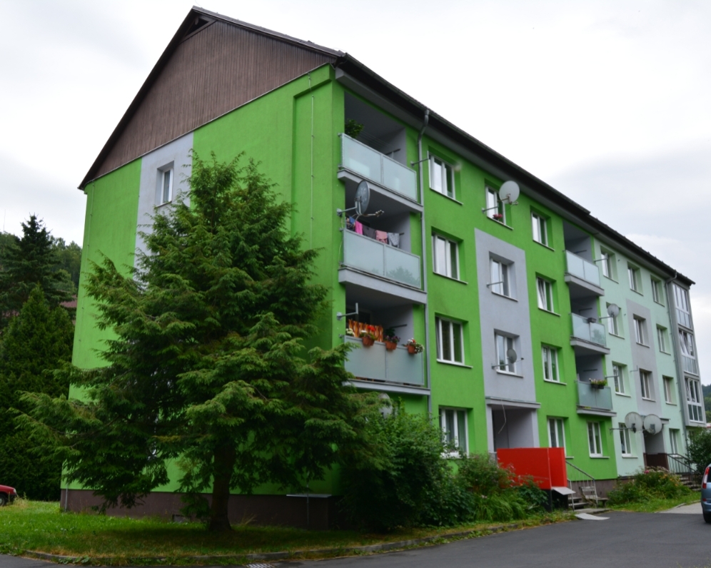 Prodáno byt 1+kk Kraslice