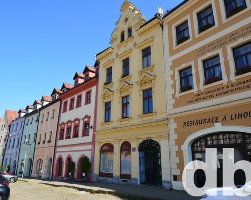 Prodáno byt 1+1 Loket