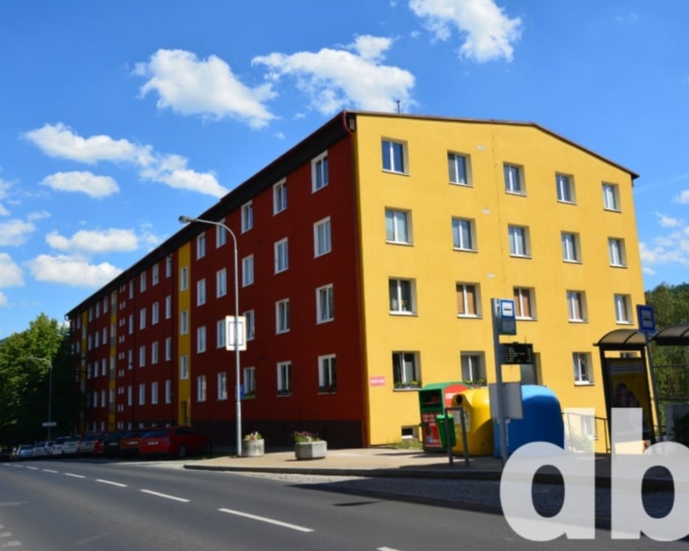 Prodáno byt 2+1 Karlovy Vary Rybáře